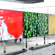 LG’s top-end TVs on show. Image: LG